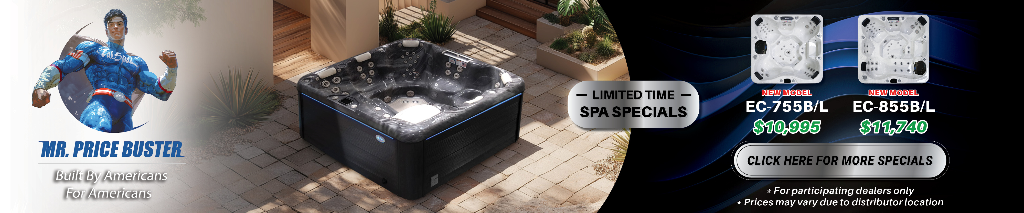 Calspas hot tub being used in a family setting - Cambridge