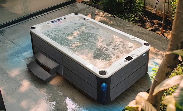 Deck Series Cambridge hot tubs for sale